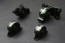 Kit supporti motore rinforzati Hardrace Mitsubishi Lancer Mirage CJ, CK, CL e CM 1.8 manuali – 4 pezzi – foto 1