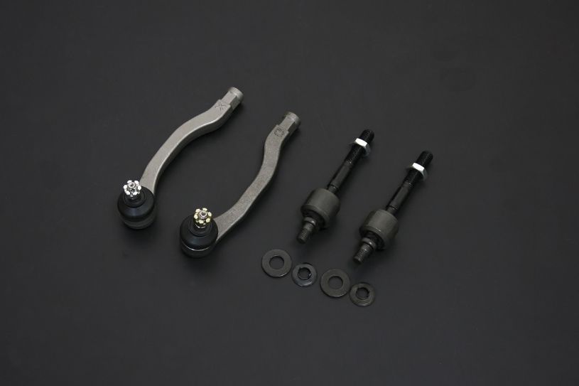 Kit tiranti e testine sterzo rinforzati Hardrace Honda Civic e CRX SiR 1988–1991 – 4 pezzi – foto 1