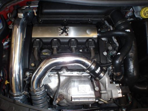 Kit Tubi Intercooler in Alluminio Forge per Peugeot 207 GTI/THP e Citroën DS3 (solo prima del 2016)