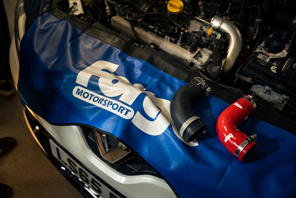 Kit Tubi Turbo in Silicone Forge per Renault Megane 3 RS