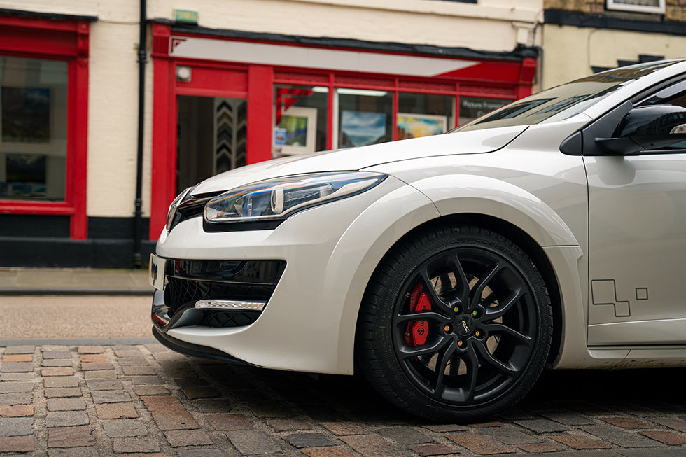 Kit Tubi Turbo in Silicone Forge per Renault Megane 3 RS