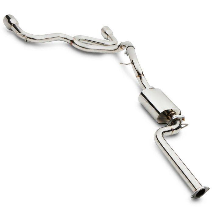 Sistema di Scarico Cat Back 3" Ford Focus ST ST225 Mk2 05-11 - foto 5