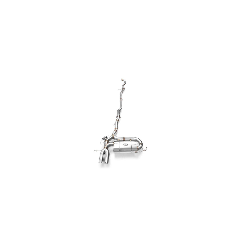 Impianto di scarico completo Audi TT 8N 1.8T in acciaio inox