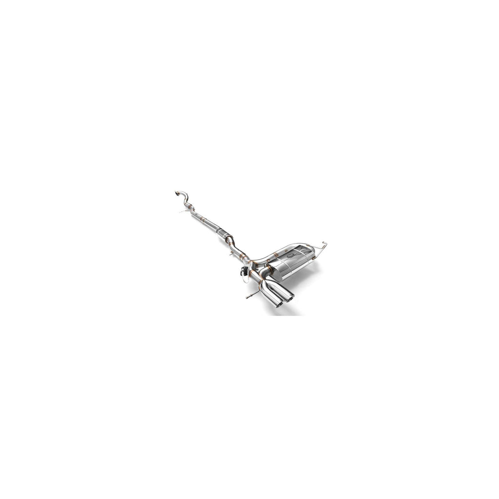 Impianto di scarico completo Audi TT 8N 1.8T in acciaio inox