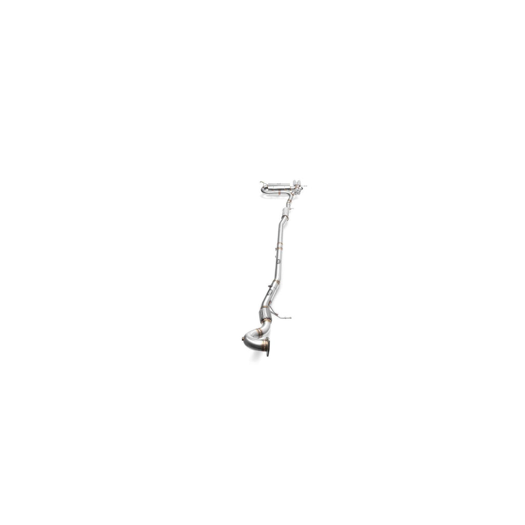 Impianto di scarico completo Audi TT 8N 1.8T in acciaio inox