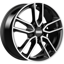 Load image into Gallery viewer, Cerchio in Lega Fondmetal INSPIRED KOROS (FMI06) 19x8 ET39 5x112 GLOSSY BLACK MACHINED