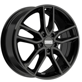 Cerchio in Lega Fondmetal INSPIRED KOROS (FMI06) 19x7.5 ET43.5 5x108 GLOSSY BLACK