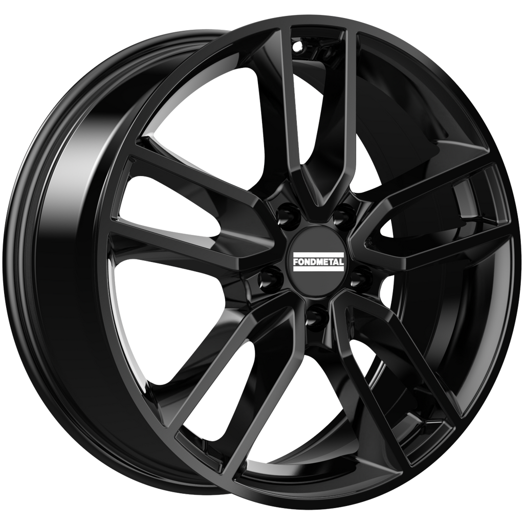 Cerchio in Lega Fondmetal INSPIRED KOROS (FMI06) 19x8 ET48.5 5x108 GLOSSY BLACK