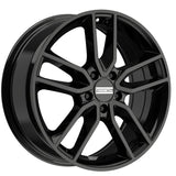 Cerchio in Lega Fondmetal INSPIRED KOROS (FMI06) 18x6.5 ET38 5x114.3 GLOSSY BLACK MACHINED
