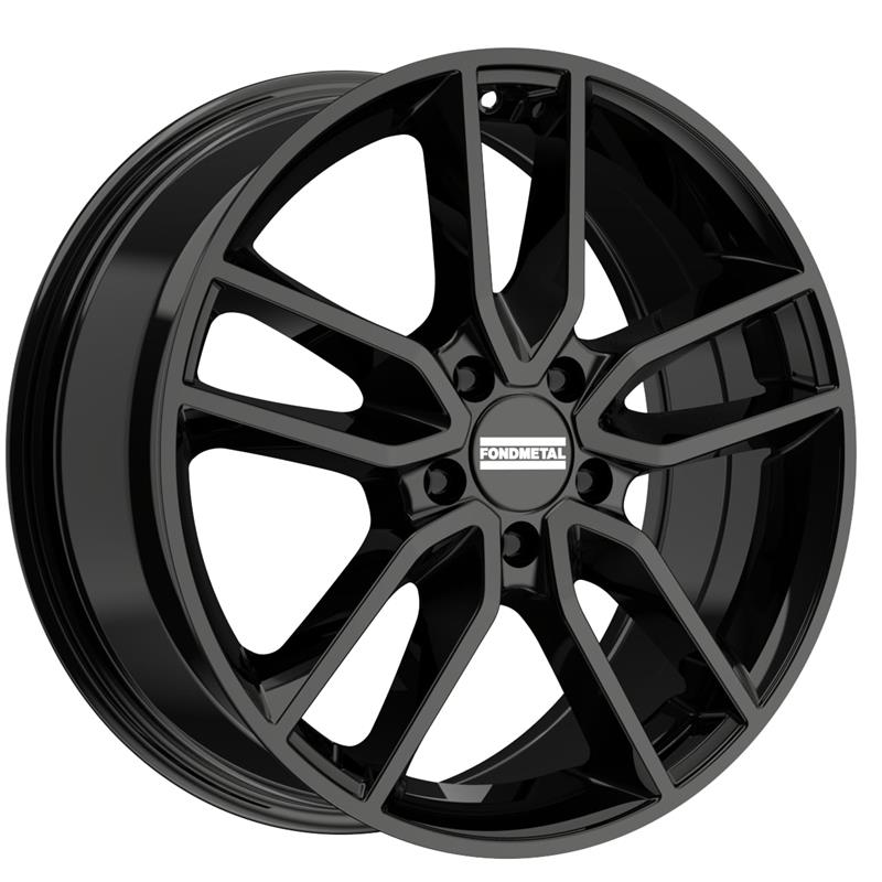 Cerchio in Lega Fondmetal INSPIRED KOROS (FMI06) 17x6.5 ET32 5x114.3 GLOSSY BLACK