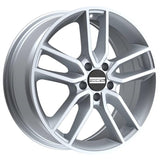 Cerchio in Lega Fondmetal INSPIRED KOROS (FMI06) 19x8 ET43 5x114.3 GLOSSY SILVER