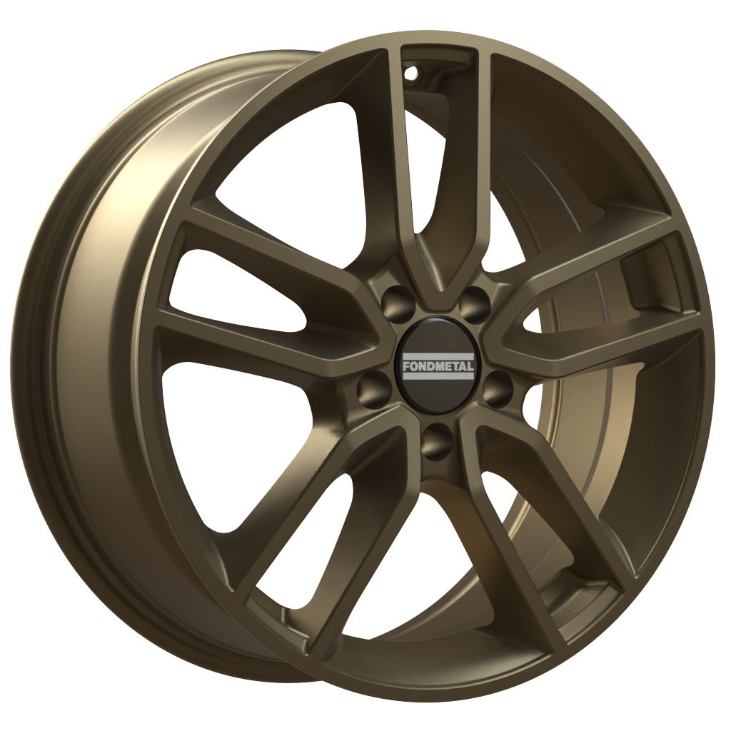 Cerchio in Lega Fondmetal -LIMITED- INSPIRED KOROS (FMI06) 19x8 ET45 5x115 MATT BRAUN