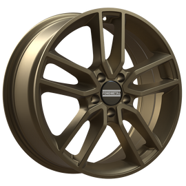 Cerchio in Lega Fondmetal -LIMITED- INSPIRED KOROS (FMI06) 19x8 ET45 5x115 MATT BRAUN