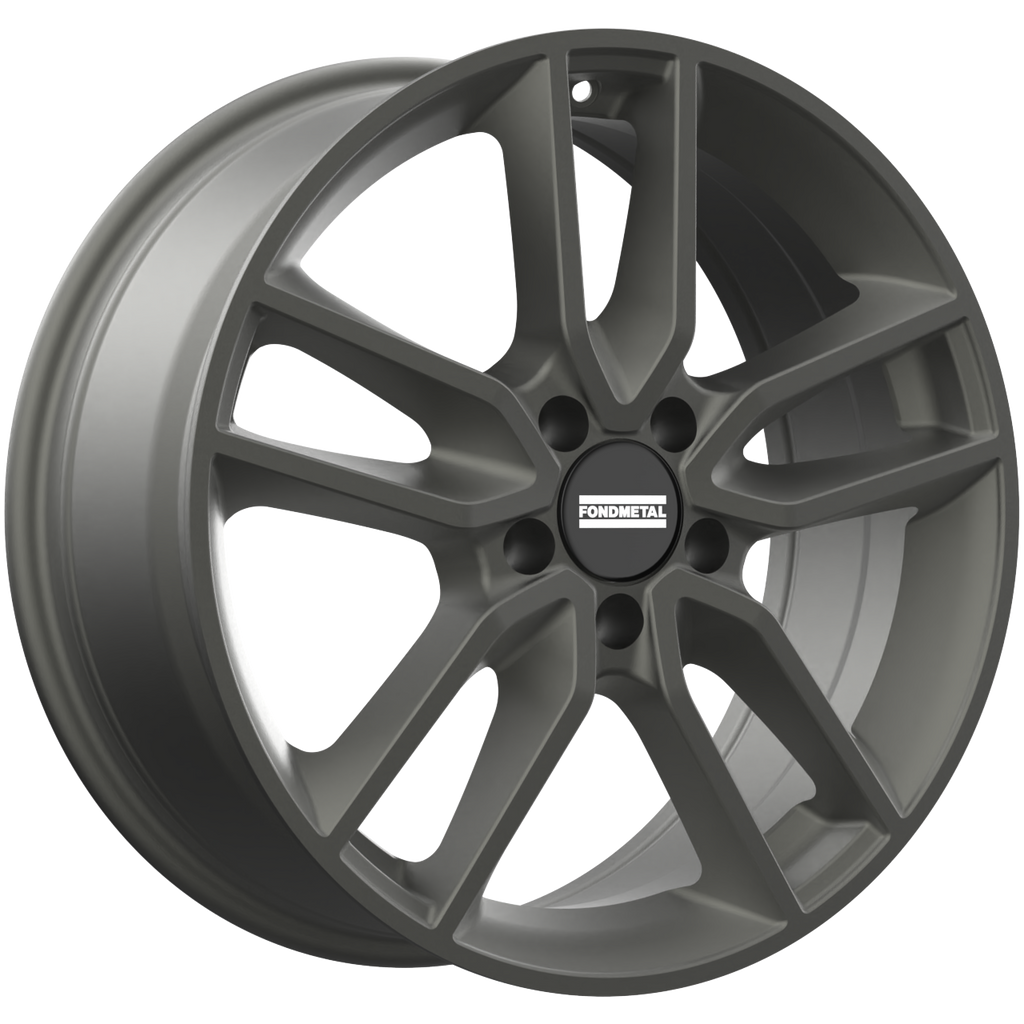 Cerchio in Lega Fondmetal -LIMITED- INSPIRED KOROS (FMI06) 17x7 ET37.5 5x110 MATT TITANIUM