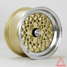 Cerchio in lega Autostar Kyoshu 13x7 4x114.3 ET-7 Gold