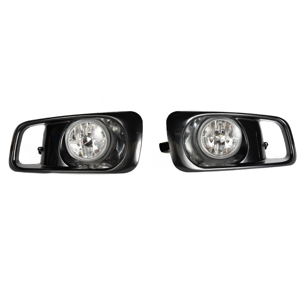 Fari Fendinebbia OEM Style SK-Import Cromati Honda Civic EJ EK Facelift 1999-2001 Phase 2