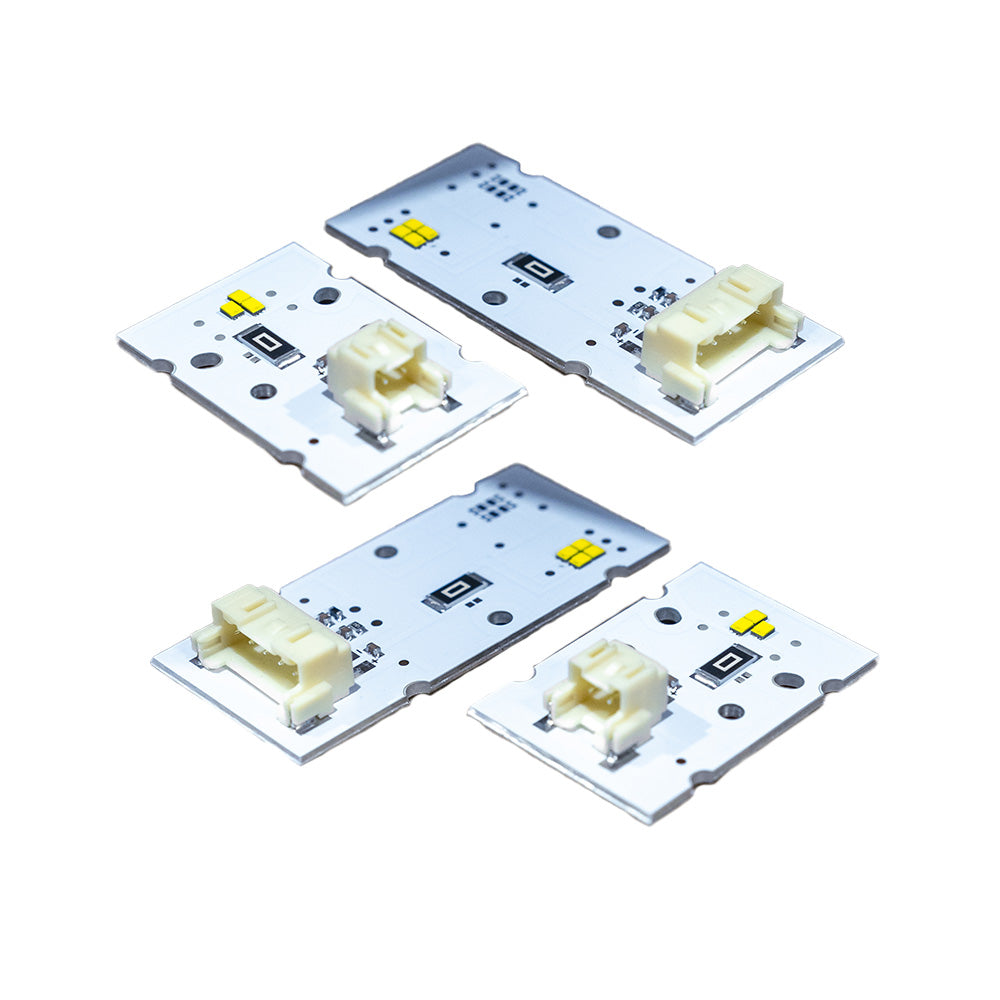 Moduli LED DRL Gialli SK-Import per Fari BMW M3 F80 M4 F82 F83 LCI - foto 6
