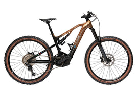 OZ E-Raid mountain bike elettrica laterale