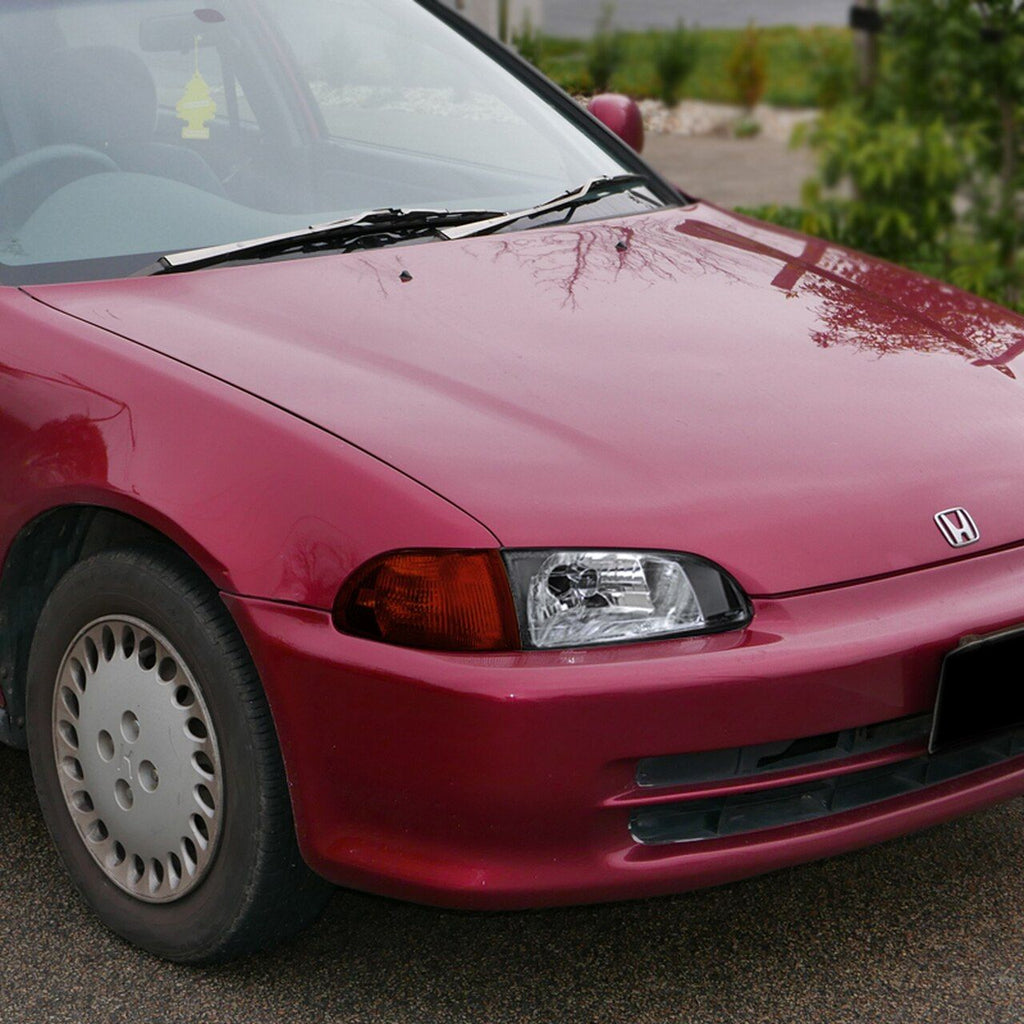 Frecce Angolari SK-Import Cromate Fumé Honda Civic EG EH - foto 3