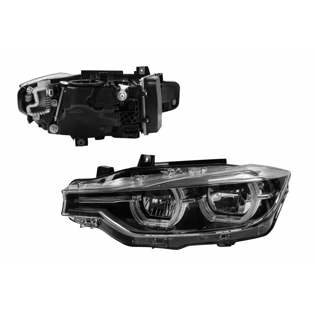 LCI tipo LED Set fari anteriori per BMW Serie 3 F30 berlina, F31 Touring 2013-2015 per modelli con di serie xenon fari