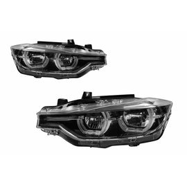 LCI tipo LED Set fari anteriori per BMW Serie 3 F30 berlina, F31 Touring 2013-2015 per modelli con di serie xenon fari