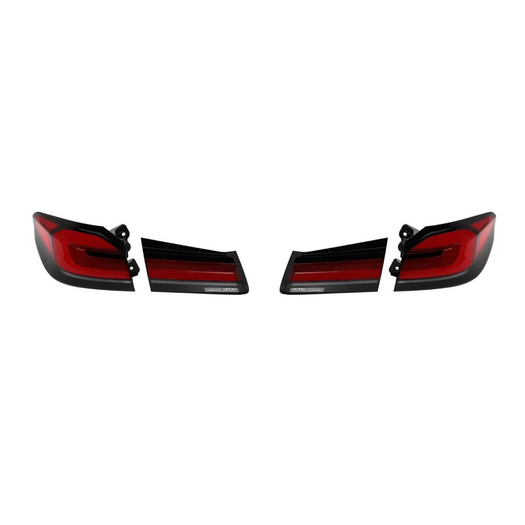 LCI tipo LED Tuning Fanali posteriori per BMW Serie 5 G30 2017-2020, sinistro e destro