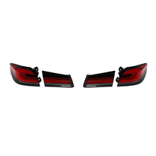 Carica l'immagine nel visualizzatore di Gallery, LCI tipo LED Tuning Fanali posteriori per BMW Serie 5 G30 2017-2020, sinistro e destro