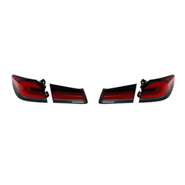 LCI tipo LED Tuning Fanali posteriori per BMW Serie 5 G30 2017-2020, sinistro e destro