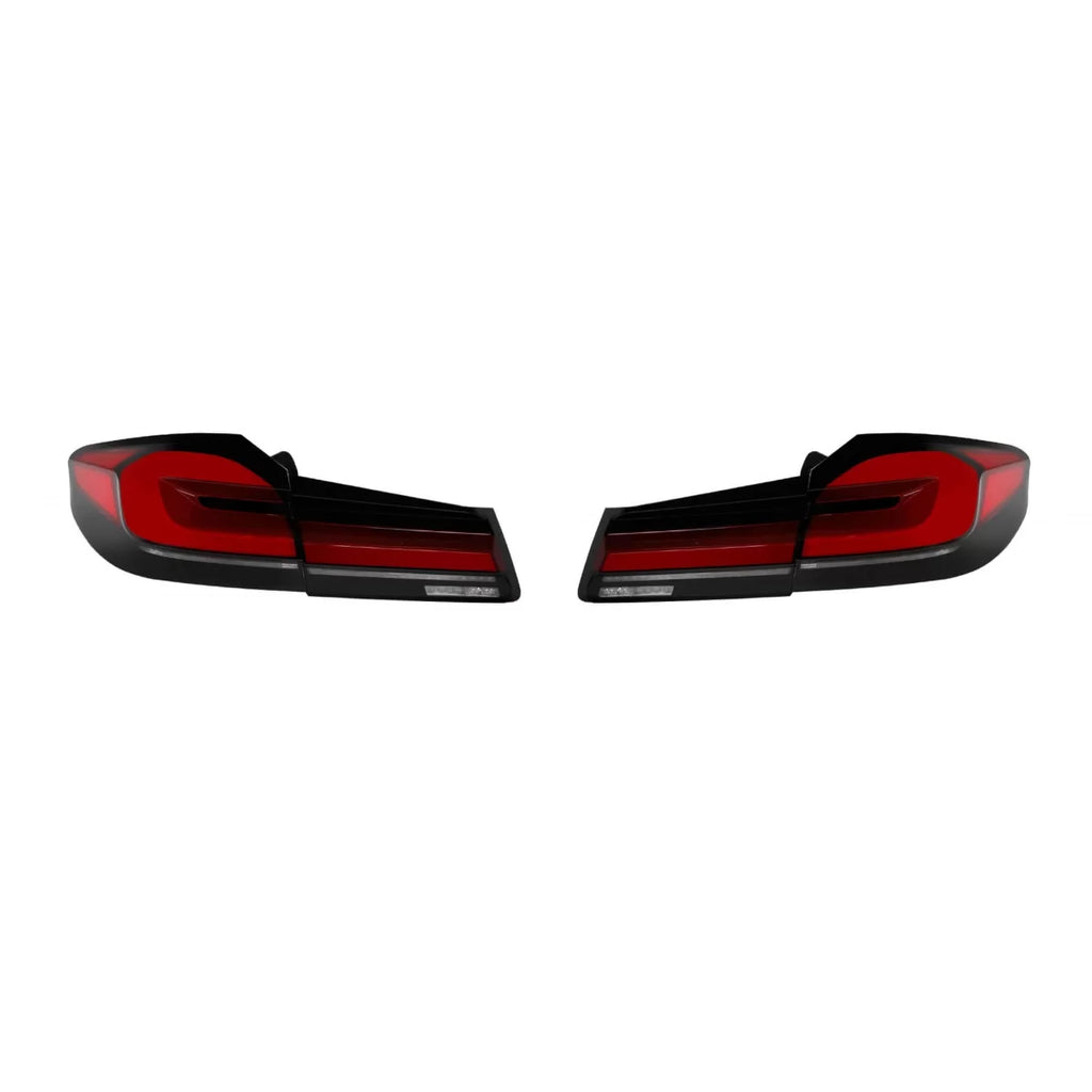 LCI tipo LED Tuning Fanali posteriori per BMW Serie 5 G30 2017-2020, sinistro e destro