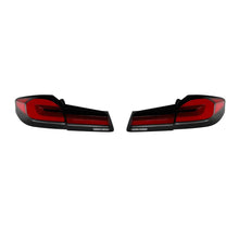 Carica l'immagine nel visualizzatore di Gallery, LCI tipo LED Tuning Fanali posteriori per BMW Serie 5 G30 2017-2020, sinistro e destro