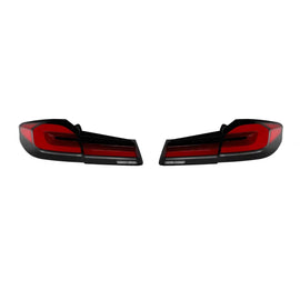 LCI tipo LED Tuning Fanali posteriori per BMW Serie 5 G30 2017-2020, sinistro e destro