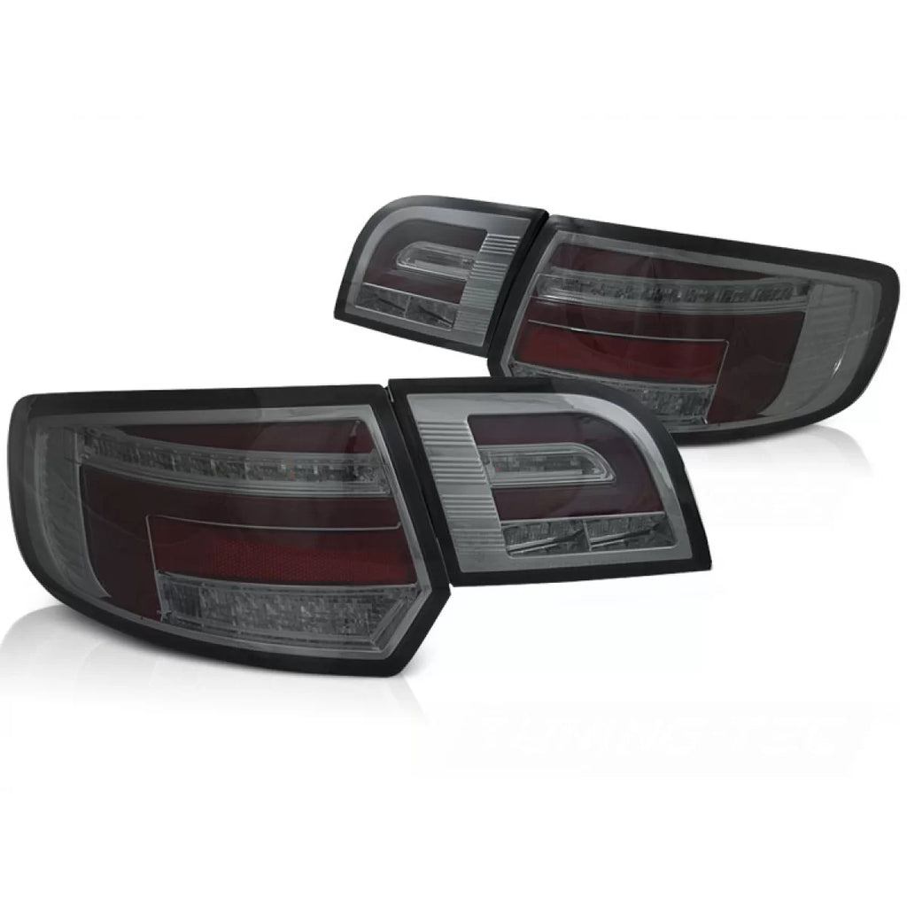 Barra LED rosso Fanali posteriori fumé SEQ compatibile AUDI A3 8P 5D 08-12