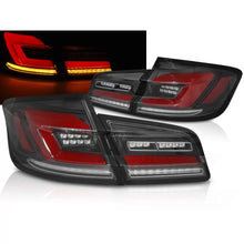 Barra LED SEQ Fanali posteriori neri compatibile BMW F10 10-16