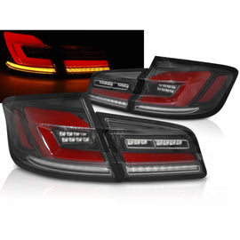 Barra LED SEQ Fanali posteriori neri compatibile BMW F10 10-16