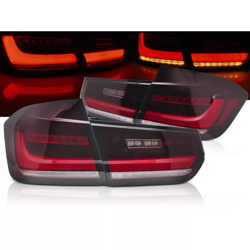 Barra LED SEQ Fanali posteriori RE bianco compatibile BMW F30 11-18