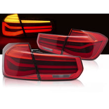 Carica l'immagine nel visualizzatore di Gallery, Barra LED SEQ Fanali posteriori rossi compatibile BMW F30 11-18