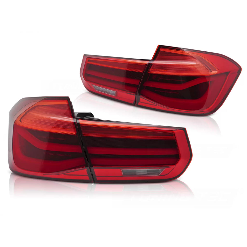 Barra LED SEQ Fanali posteriori rossi compatibile BMW F30 11-18