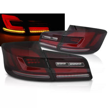 Carica l'immagine nel visualizzatore di Gallery, Barra LED SEQ Fanali posteriori rossi fumé compatibile BMW F10 10-16