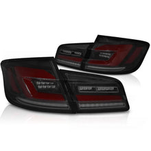 Carica l'immagine nel visualizzatore di Gallery, Barra LED SEQ Fanali posteriori fumé nero compatibile BMW F10 10-16