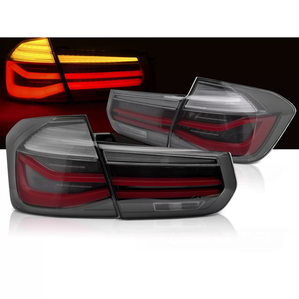 Barra LED SEQ Fanali posteriori fumé compatibile BMW F30 11-18