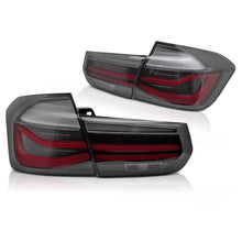 Carica l'immagine nel visualizzatore di Gallery, Barra LED SEQ Fanali posteriori fumé compatibile BMW F30 11-18