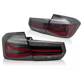 Barra LED SEQ Fanali posteriori fumé compatibile BMW F30 11-18
