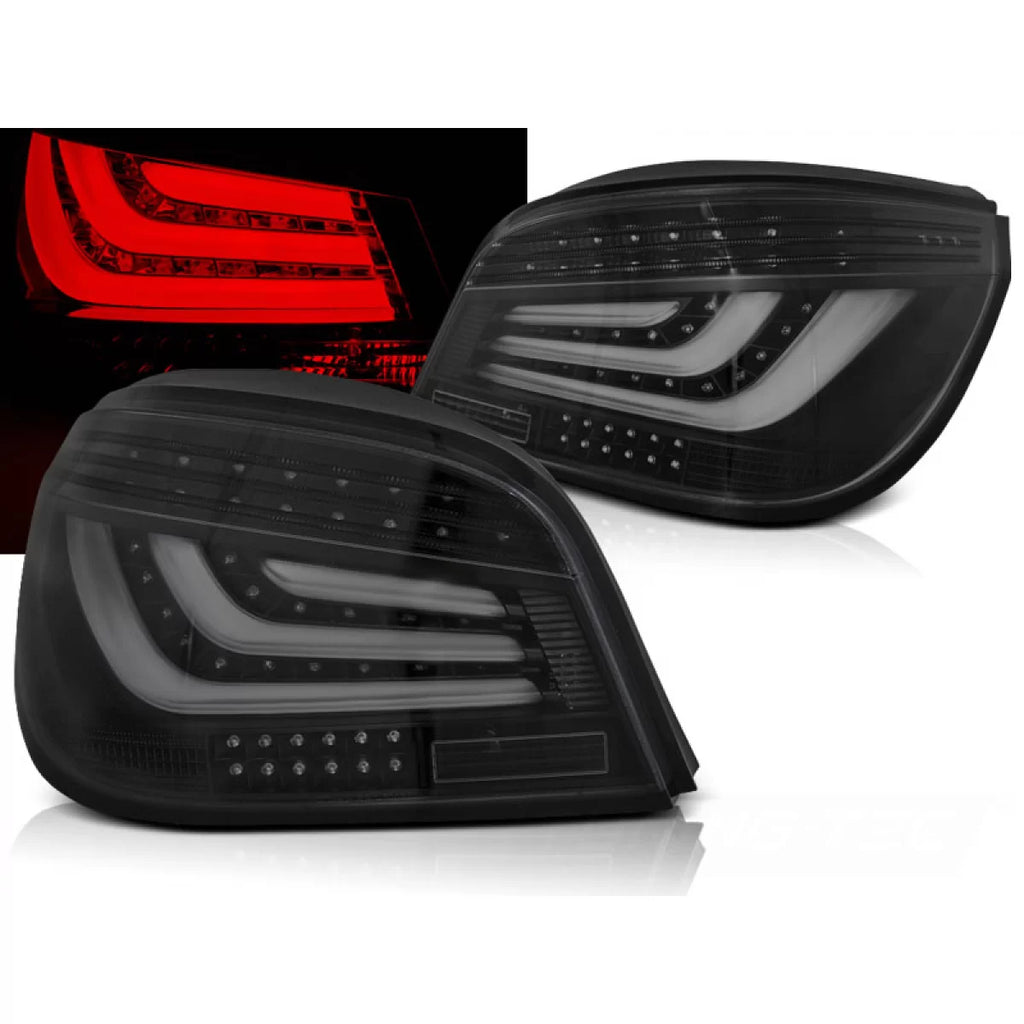 Barra LED Fanali posteriori neri compatibile BMW E60 07.03-02.07