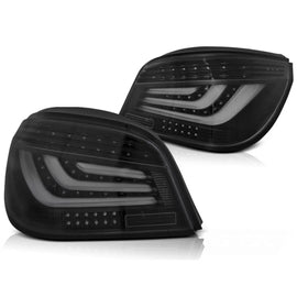 Barra LED Fanali posteriori neri compatibile BMW E60 LCI 03.07-12.09