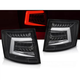 Barra LED Fanali posteriori neri compatibile SKODA Octavia III 12-20 SW OEM lampadina