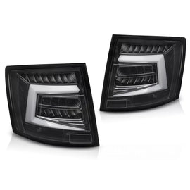Barra LED Fanali posteriori neri compatibile SKODA Octavia III 12-20 SW OEM lampadina