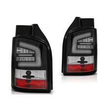 Barra LED Fanali posteriori neri compatibile VW T5 04.03-09