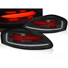 Barra LED Fanali posteriori neri-rosso SEQ compatibile PORSCHE BOXSTER 986 96-04