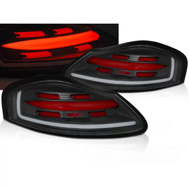 Barra LED Fanali posteriori neri-rosso SEQ compatibile PORSCHE BOXSTER 986 96-04
