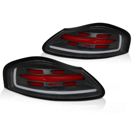 Barra LED Fanali posteriori neri-rosso SEQ compatibile PORSCHE BOXSTER 986 96-04